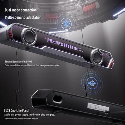 Edifier Игровой настольный динамик Halo PixelBar (Китайская версия)