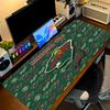 Minnesota Wild Color Mouse Pad Large Gaming Table Cushion Non-slip Laptop Tablet Big Mousepad XXL Mat Mini PC Playmat With Lock edge