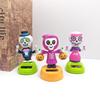 New Halloween Car Ornaments Skull Car Interior Decoration Halloween Gifts Home Decoration Ornaments