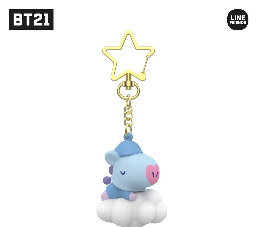 Брелок-фигурка BT21 мечта: TATA / MANG / SHOOKY / RJ, Подлинные официальные товары, 90x179x36(мм), KPOP, KBeauty, бесплатные образцы
