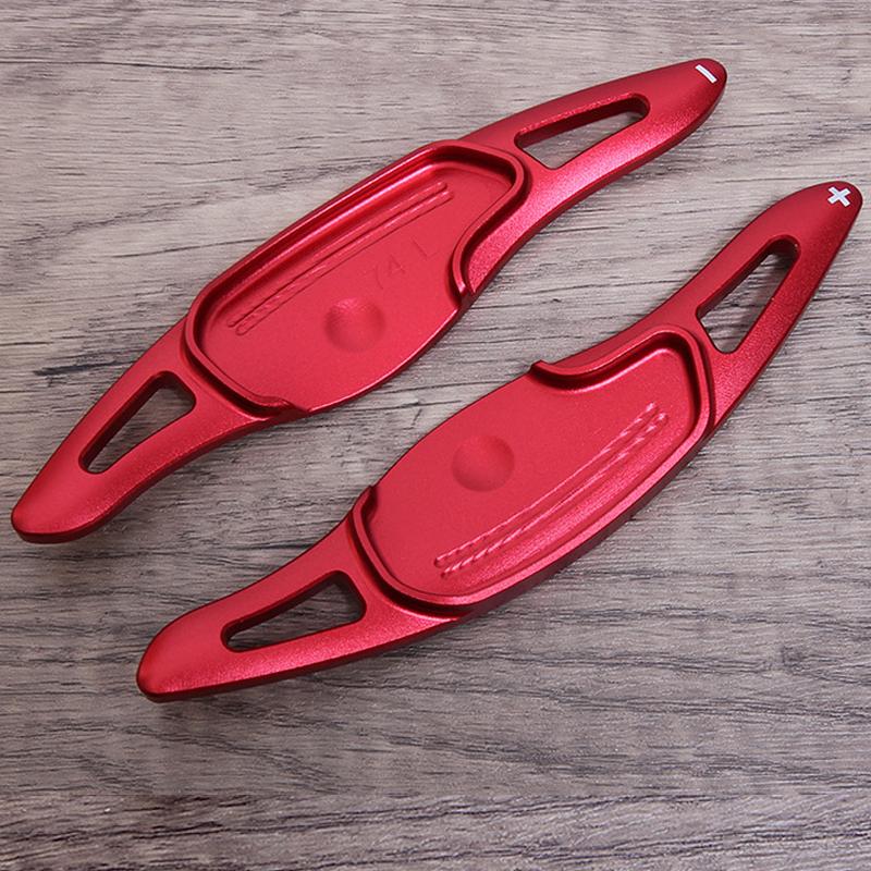 Car Steering Wheel Shift Paddle DSG Extension Aluminum Alloy For Hyundai Sonata 2024 Tucson HEV 2025