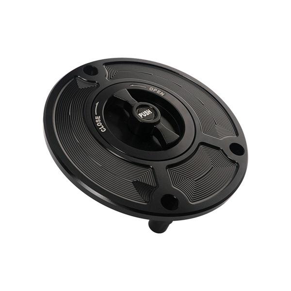 Black Metal Motorcycle Fuel Tank Cap for Honda CBR