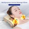 Electric Cervical Massage Pillow Instrument Body Heating Kneading Massage Neck Tui Na Neck Pillow