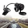 12V Motorcycle USB Charger Waterproof Single Phone Charger Socket with Switch