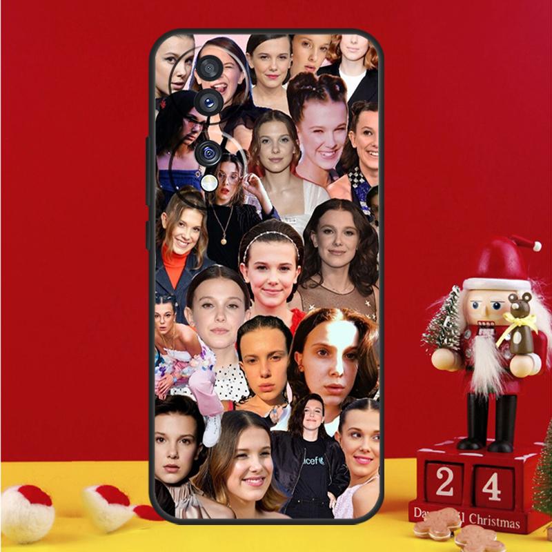 Чехол Millie Bobby Brown для Honor Magic 7 6 8 Pro Honor Win X9a X9b X9c X9d X8c X8b 50 70 90 200 400 Lite