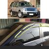 Для Ford EXPEDITION 2010 2011 2012 2013 2014 2015 2016 2017 Автомобильная наклейка Пластиковый оконный стекло ветровик защита от дождя/солнца дефлектор
