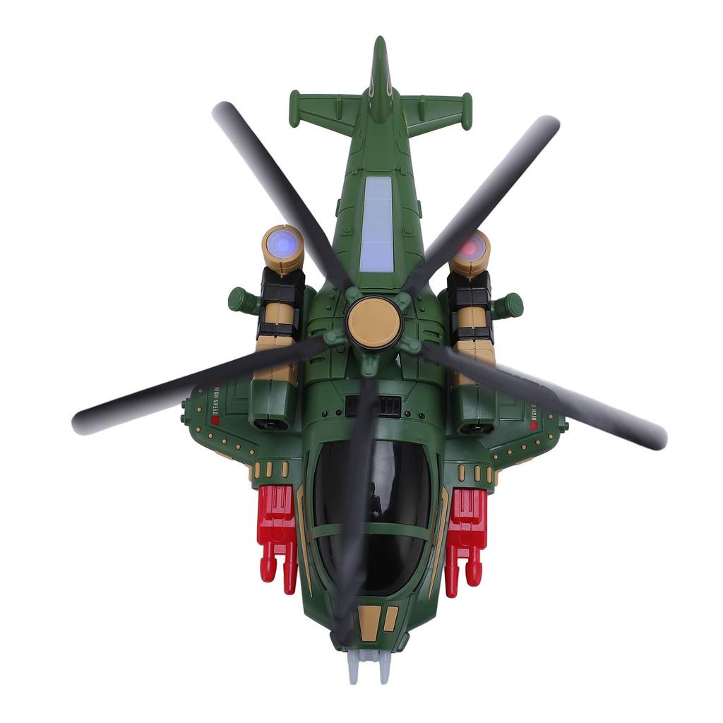 Вертолет Самолет Трансформер Истребитель Игрушка с Музыкой и Светом для Малышей Детей