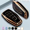 Мягкий ТПУ чехол для ключа автомобиля, защита брелока для Geely Coolray X6 X7 Ex7 Geometry C Emgrand Uv Gt Gc9 Starray, аксессуары, брелок