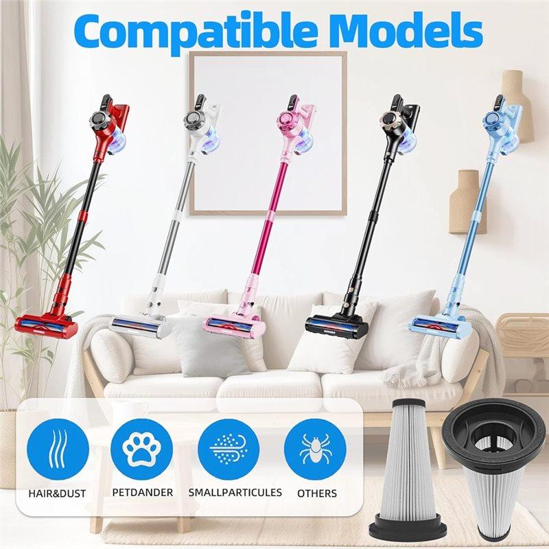 A65T Моющиеся HEPA-фильтры для беспроводного пылесоса Trucozie T350 Фильтры для пылесоса для Trucozie HEPA-фильтры