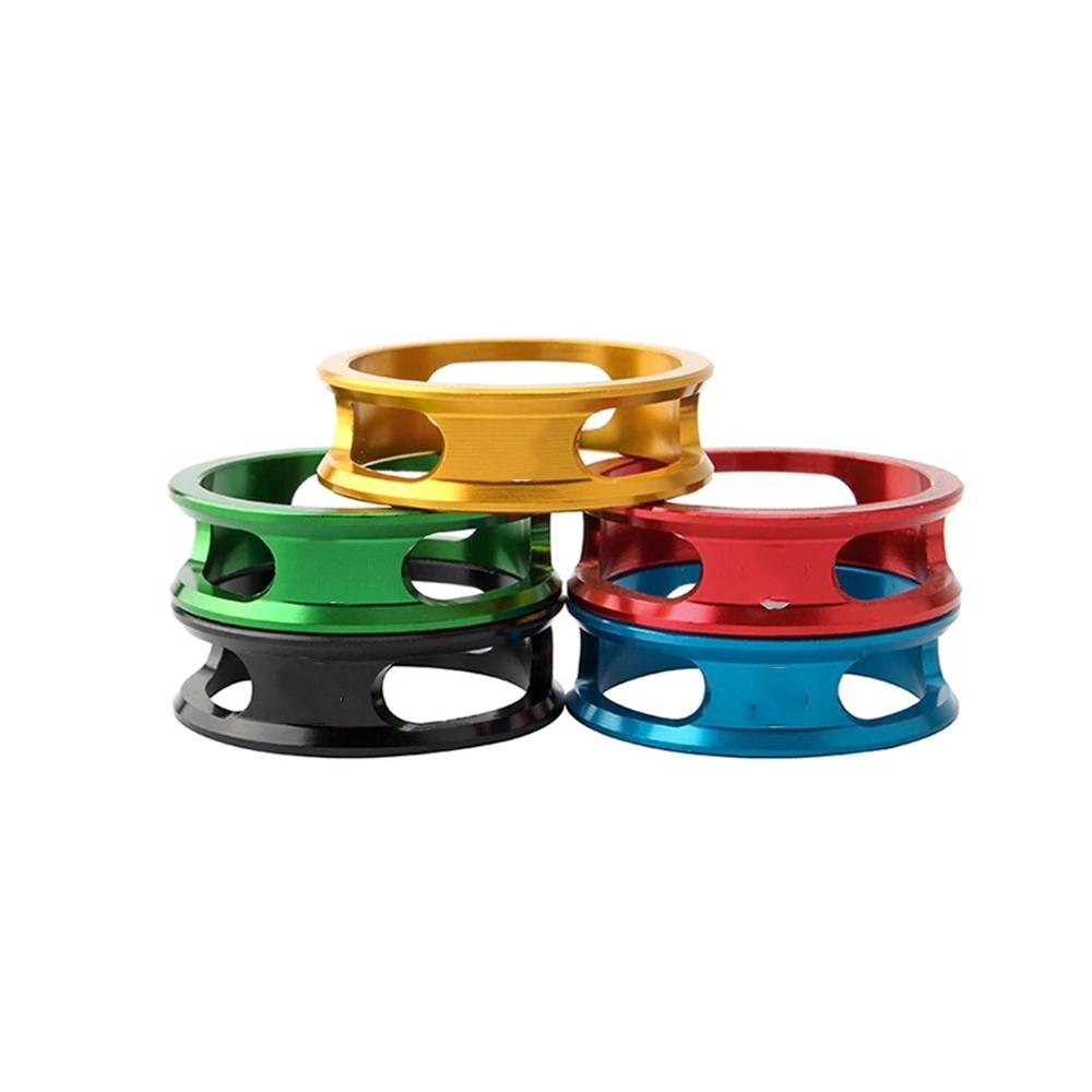 Accessories Bike Headset Ring 1-1/8'' Gasket Bicycle Headset Spacer Front Fork Washer Spacing Pad