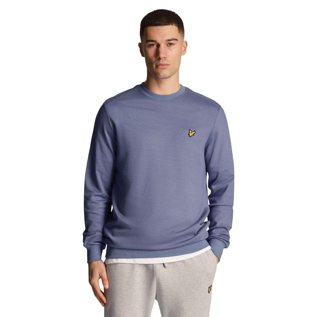 Lyle & Scott Mens Fly Fleece Crew Neck Sweatshirt