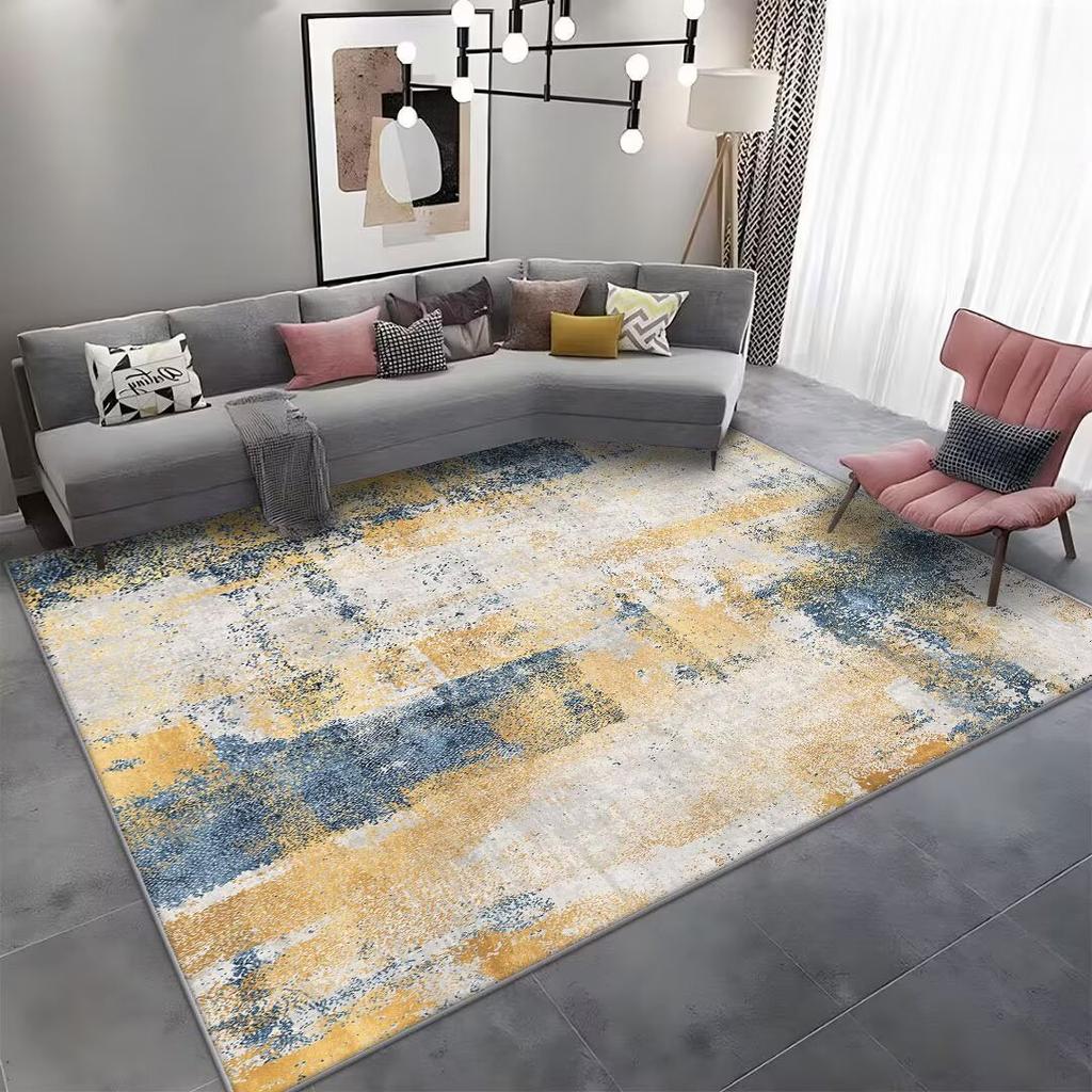 Абстрактный ковер с эффектом растекания чернил, украшение для гостиной, домашний, моющийся, окрашенный чернилами, большие ковры 200x300, кофейные столики, нескользящий мягкий коврик для пола