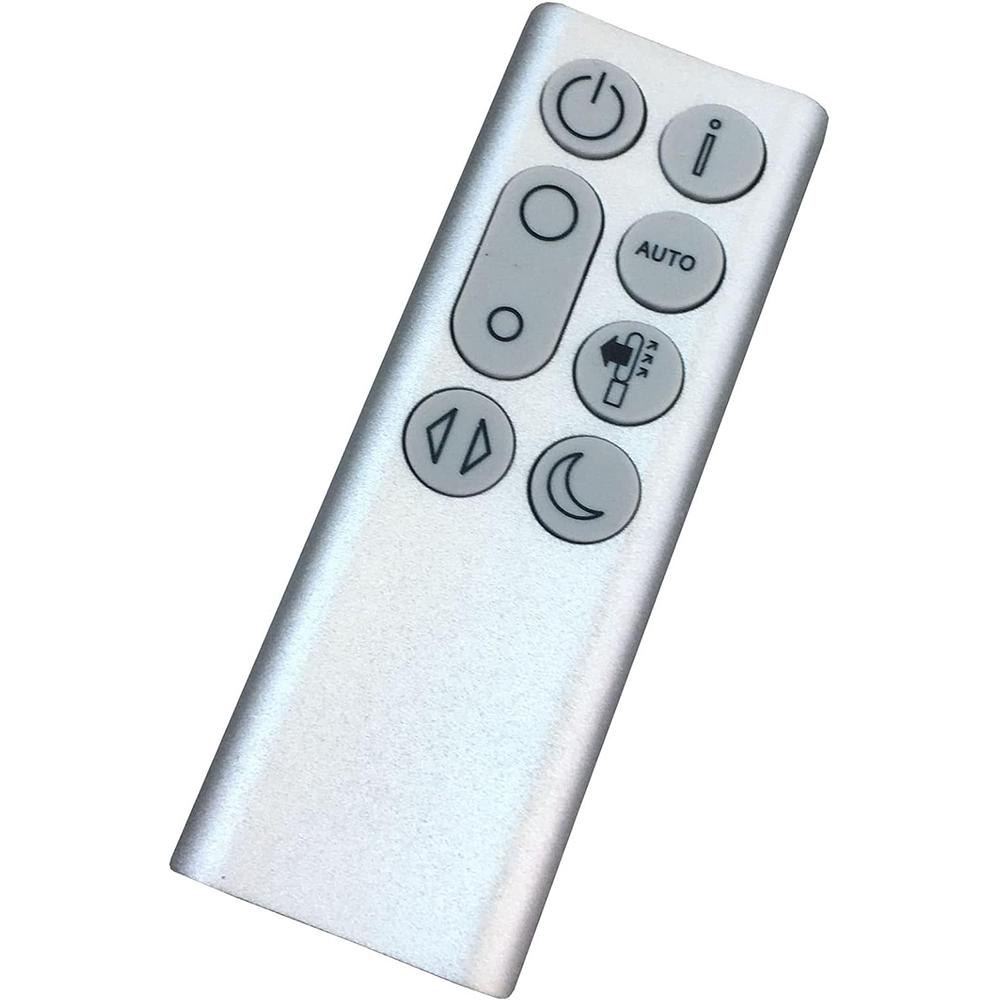 Вентилятор-очиститель воздуха Hot+Cool Пульт дистанционного управления Для Dyson TP04 TP06 TP09 DP04, Серебристый