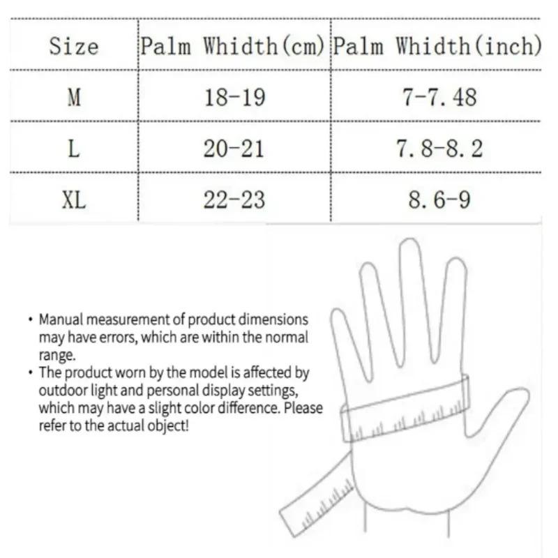 1 пара мотоциклетных перчаток Тактические перчатки Велосипедные перчатки Перчатки для езды Лыжные перчатки с полными пальцами