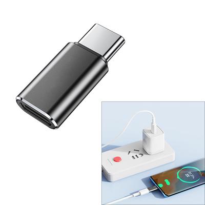 5 шт. Адаптер USB C для телефона 15/16, планшетов, Pad, Switch. Обеспечивает зарядку и передачу данных. Алюминий