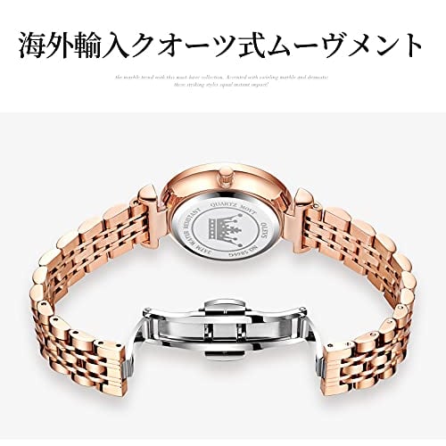 Женские кварцевые наручные часы, Милые, Стильные, Водонепроницаемые, Повседневные, Простой циферблат, Дизайн с двойным откидным браслетом, Ремешок из нержавеющей стали, Идеальный подарок для нее, День матери