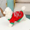 Coat New Year Dogs Clothing Christmas Dog Clothes Small Medium Dog Costume Autumn Winter Pet Clothe