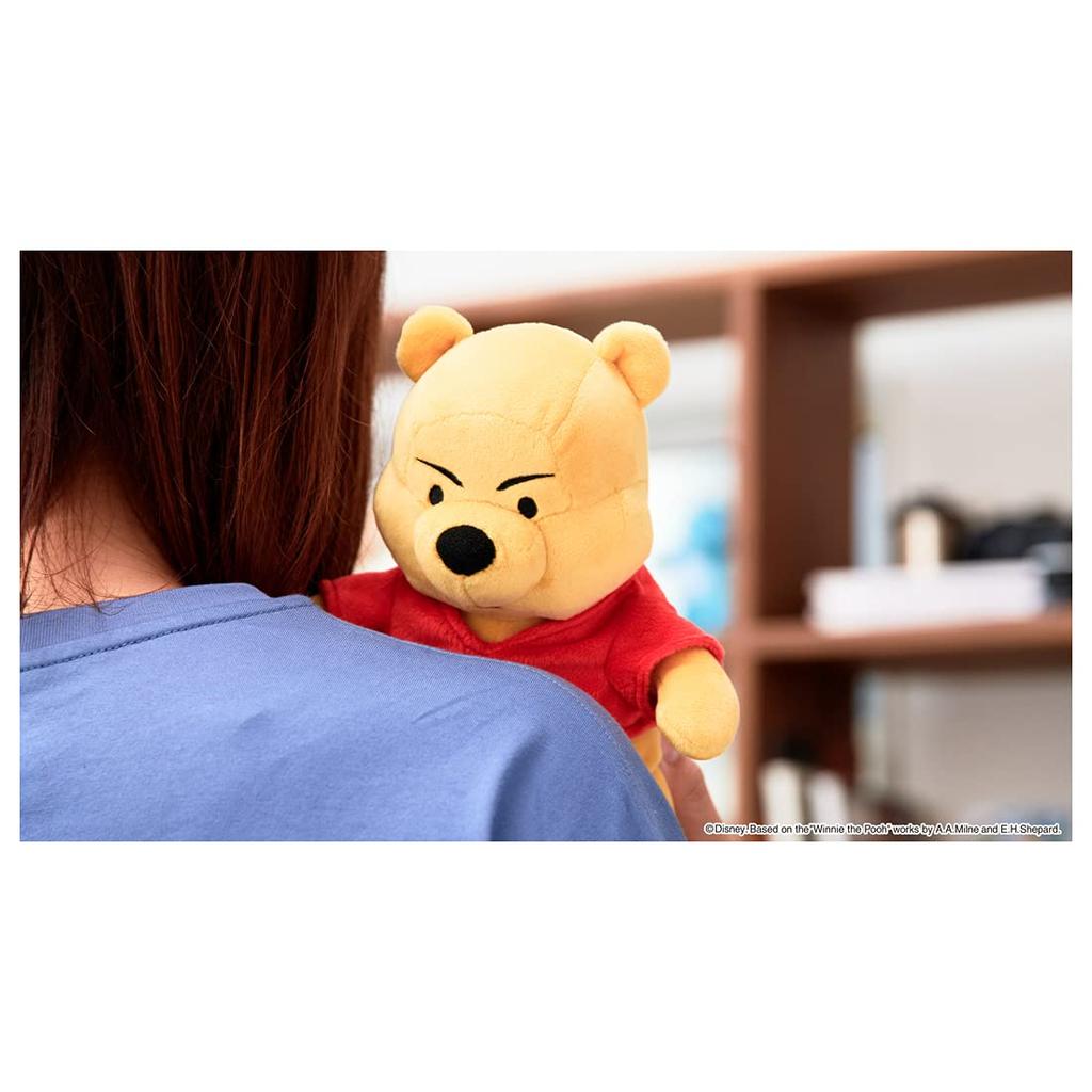 Disney Disney Character Funny Face Plush Toy S Winnie the Pooh Height Approx. 19cm