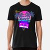 90s Vaporwave Sunset Cassette Tape In Outrun S To 5XL Made In the AU/USA T-Shirt