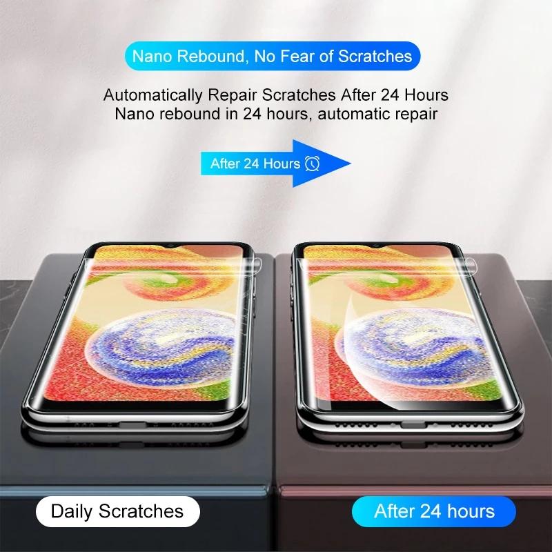 Защитная пленка для Samsung Galaxy A10 A20 A20E A30 A40 A50 A70, гидрогелевая пленка, защитная пленка для экрана Samsung M10 M20 M30 M40, 3 шт.