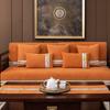Новый китайский стиль Gambol диванная подушка Four Seasons Universal High-End Simple наборы тканей чехол ткань гостиная нескользящий коврик набор