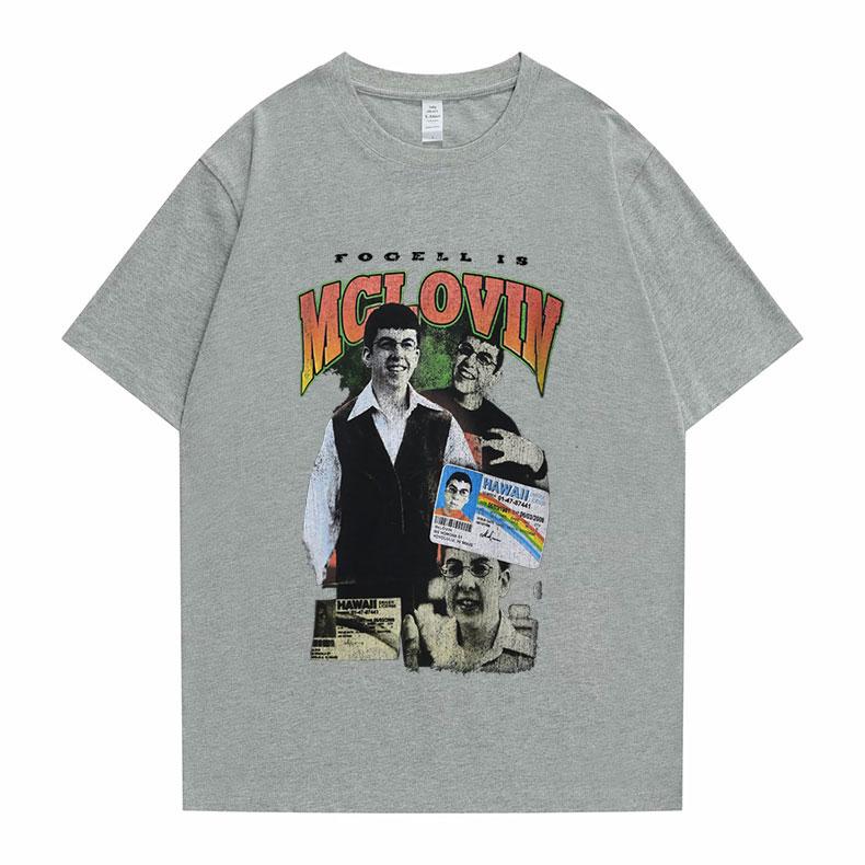 Mclovin Superded Men Cotton T-shirt Summer Mens Women Harajuku Short Sleeve Funny Birthdy Gift for Man Print Art Tees Tops