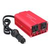 500W Dual Socket Power Converter Household Modified Sine Wave Power Adapter Mini Portable Car Inverter