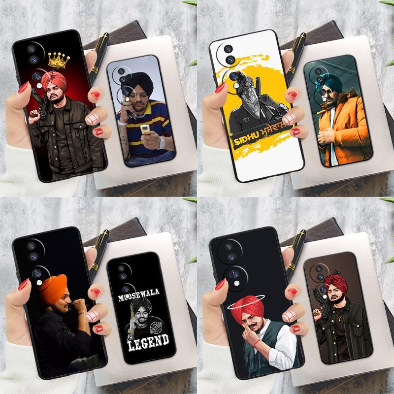 Sidhu Moosewala Case For Honor 200 Magic 5 6 Pro X9c X9a X8a X7a X6a X7 X8 X9 X8b X9b 50 70 90 Lite Cover