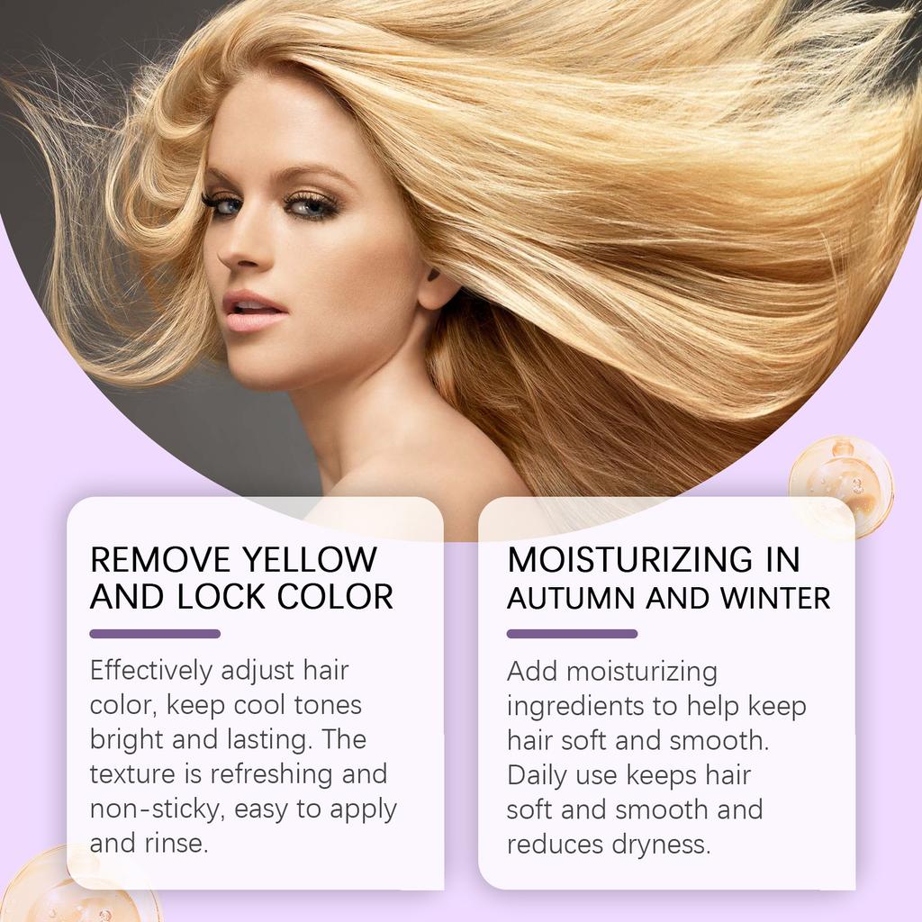 Маска для волос Keratin Purple питает и увлажняет сухие и вьющиеся волосы. Маска Smooth and Glossy Repair для волос.