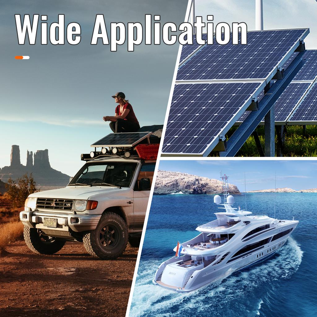 DaierTek 500A морской шинный бар 48 В автомобильный распределительный блок питания большой ток 6 шпилек с красно-черной пластиковой крышкой для автомобиля