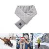 Soft Electric Neck Wrap 3 Temperature Adjustable Thermal Neck Warmer Heating Scarf  Women's Gift