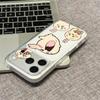 Usage matte large window for Apple 17Promax mobile phone case IP16 cute 15 fine holes 14 soft 13 sets