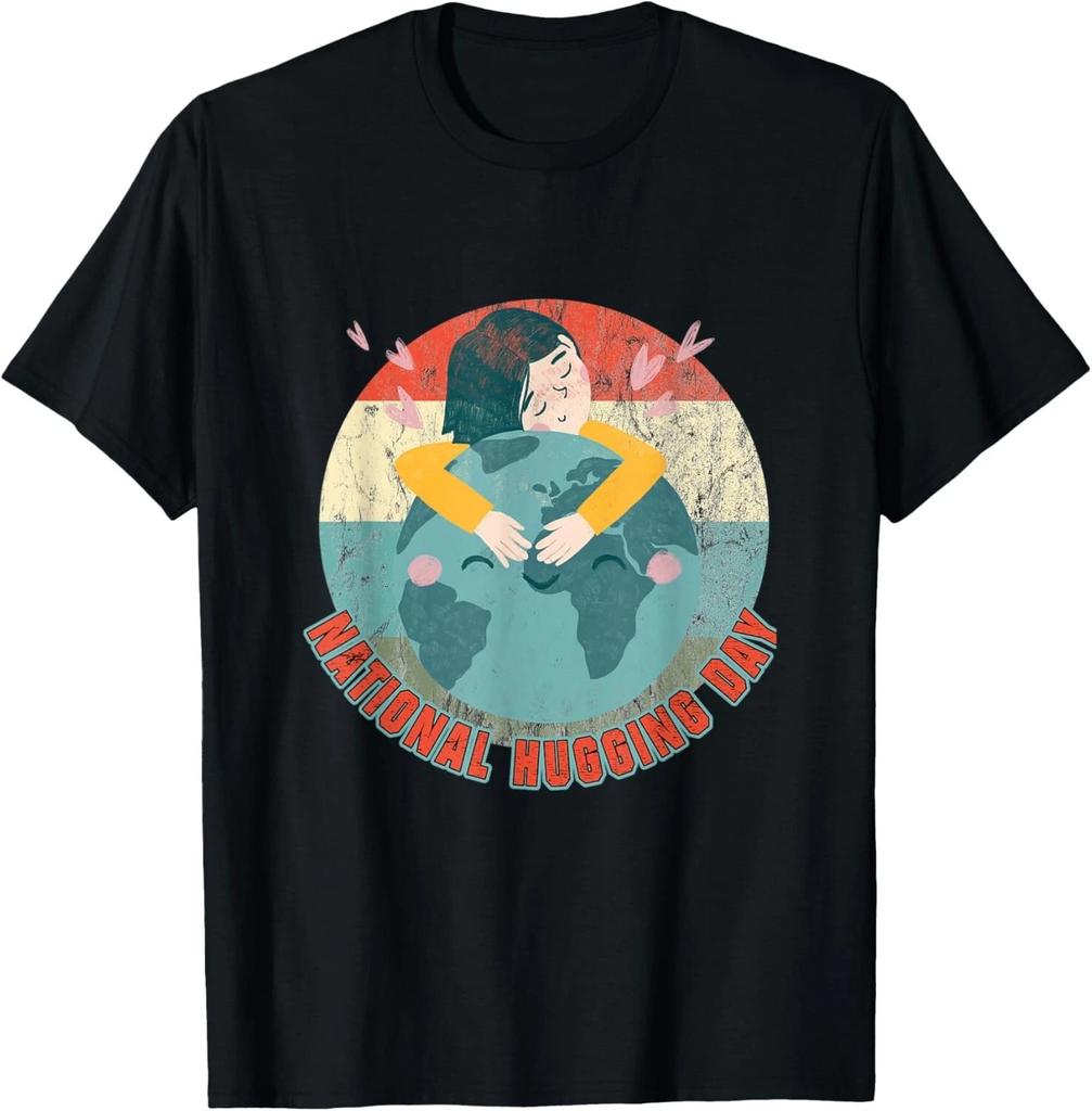 National Hugging Day - Hug Lovers T- Shirt