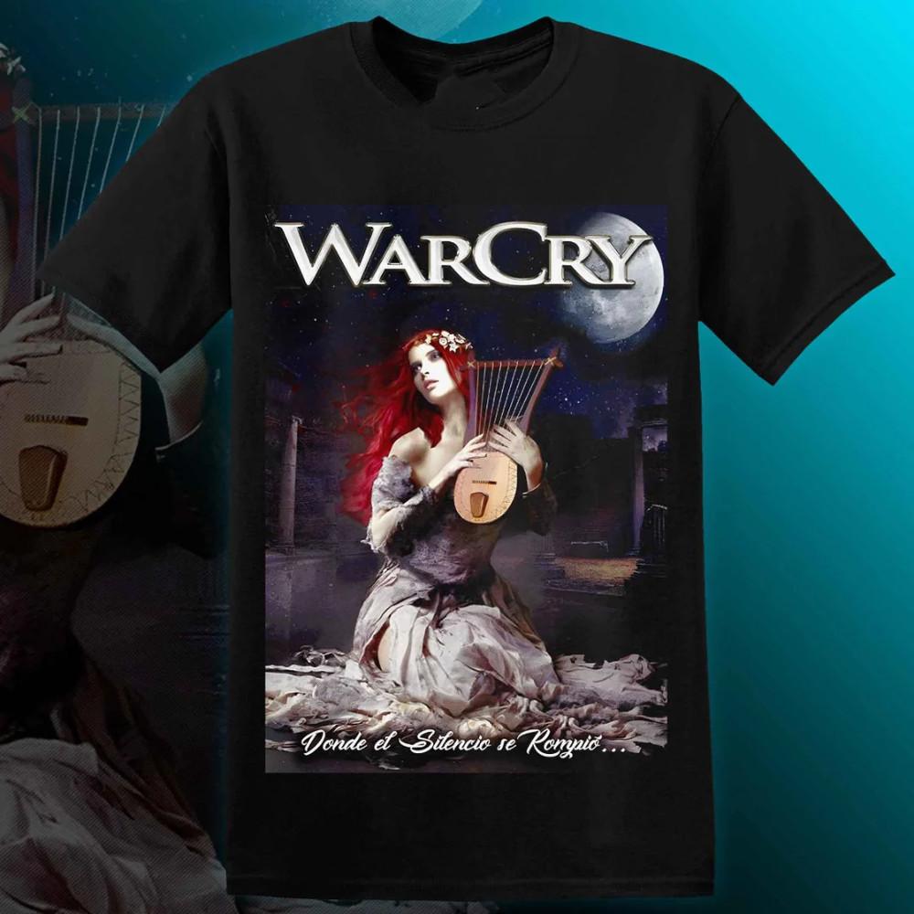 WarCry BAND black T-shirt short sleeve All sizes S to 45Xl XA1021