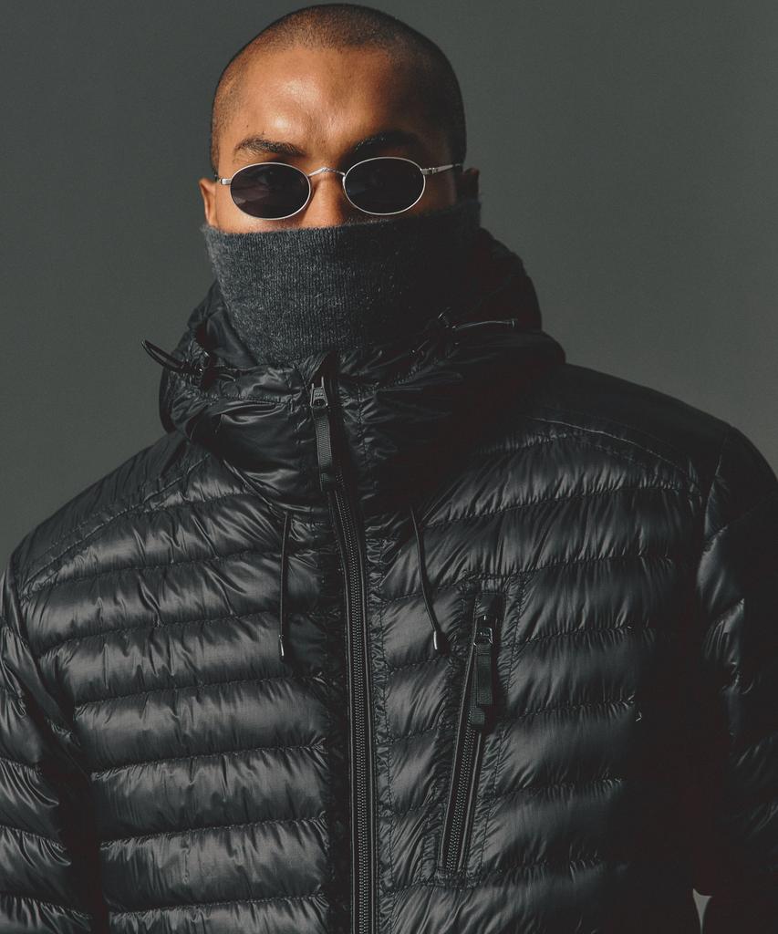 HAZZYS [His] Black Lightweight Goose Down