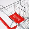 Sushih 60L Metal Shopping Cart RX310