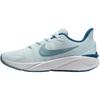 Star Runner 4 GS Glacier Blue Denim Turquoise Kids Sneakers Astronomy-Blue White DX7615-404
