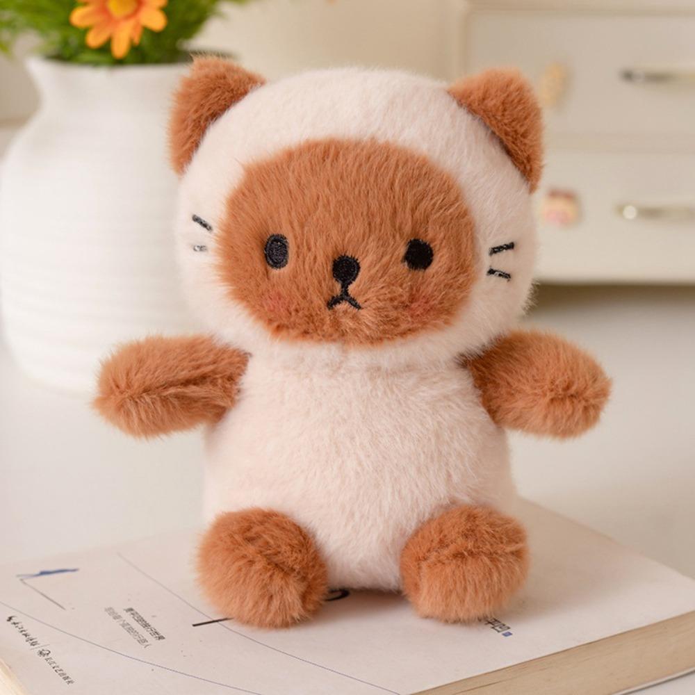 Милый плюшевый мишка, игрушка, кролики, животное, пингвин, кукла, плюшевая кукла-слон, детские праздничные подарки