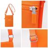 Square Vintage Ladies Phone Purse Nylon Small Crossbody Bag Nylon Shoulder Bag  Female Lady Girl