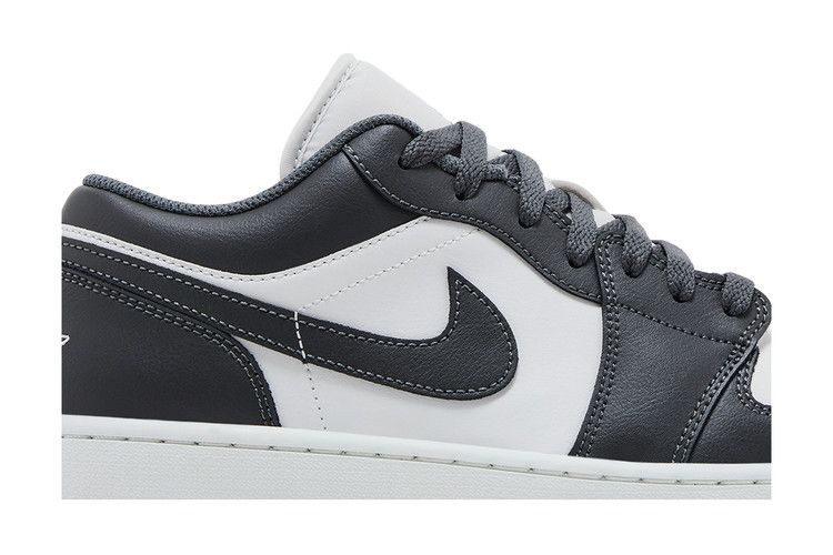 Jordan 1 Низкий Серо-Белый