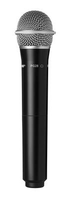 SHURE Ручной микрофон Черный SVX2PG28-JB1
