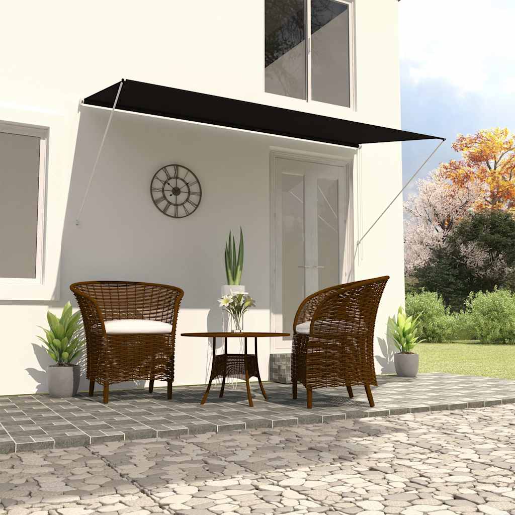Retractable Awning 250*150 cm Anthracite