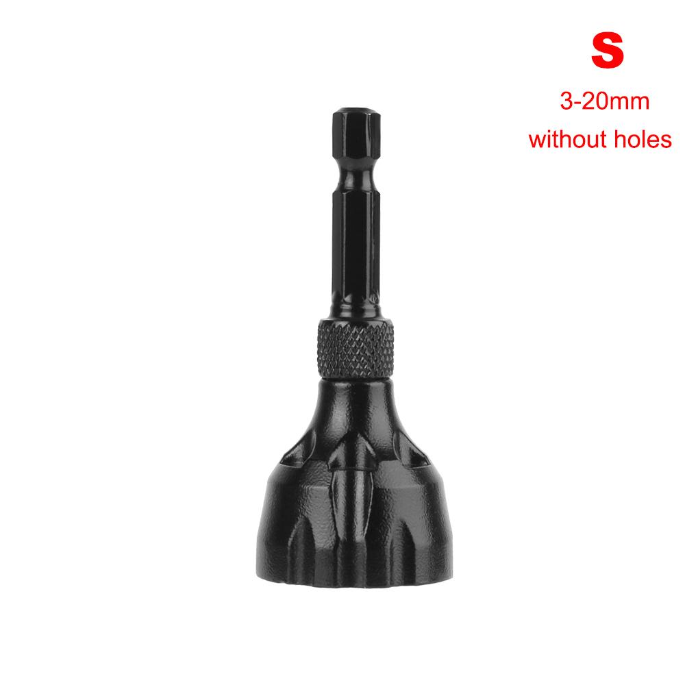 Лезвия из вольфрамовой стали Инструмент для зачистки заусенцев с резьбы, фаски, шестигранный зенкерный набор 5-25 мм 3-20 мм Универсальный