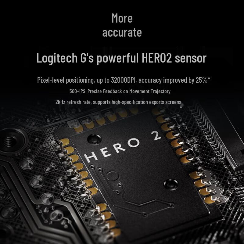 Logitech G PRO X SUPERLIGHT 3 Wireless Gaming Mouse