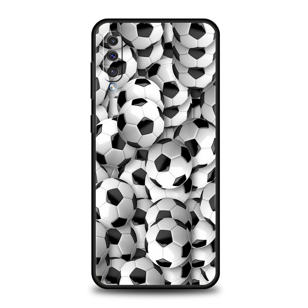 Чехол для телефона с футбольным мячом и футбольным полем для Samsung Galaxy A12 A32 A50 A70 A20E A20S A10S A22 A30 A40 A42 A52 5G A02S A04s
