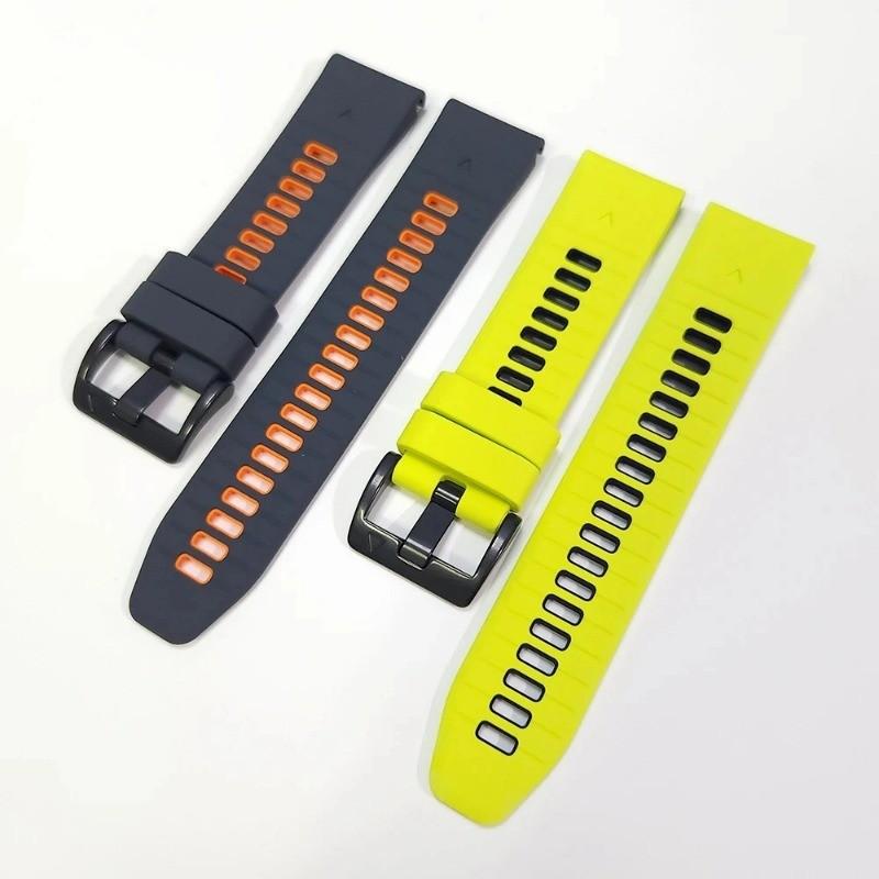 Quick Fit 22mm 26mm Silicone WatchBand for Garmin Fenix E 8 47 51MM 7X 7 Enduro 3 6 6X Pro Solar 5 5X Plus Epix Pro Bracelet Strap