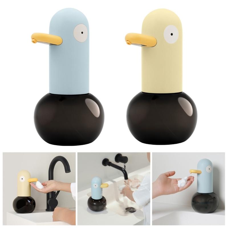 multifunction Liquid Soap Dispenser with Auto Foams Sensoring Large Capacity Touchless Hand Soap Machine for Public Space