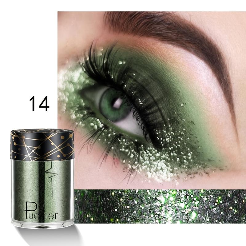 Shiny Ray Holographic Sequins Glitter Shimmer Pigment Eye Shadow Tattoo Lip Nail Body Glitter Festival Party Eye Makeup Powder