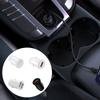 Автомобильное зарядное устройство USB-адаптер для прикуривателя USB-зарядное устройство для быстрой зарядки 3.1A/2.4A Автомобильное зарядное устройство для телефона планшета