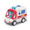 DADWAY Hola Toys Lots of for Ages 3 and TYHOLE9997 - Sounds! Self-propelled Ambulance, Up,